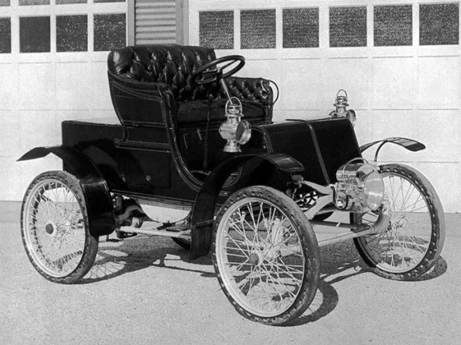  Packard Model C 1901 года  (фото 3 из 3)